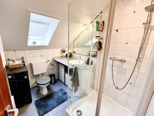 Bad - Etagenwohnung mit 60,70 m&sup2; in Öhringen zum Kaufen