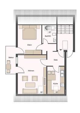 Wohnung - 