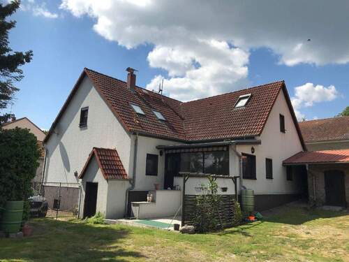 EFH- Hofansicht - Sofort beziehbar - mit Beetzseeblick - als EFH ZFH oder Vierseitenhof!