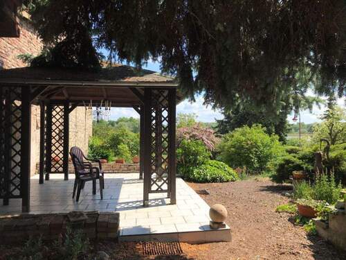 Idyll. Garten mit Sommerpavillion + Beetzseeblick - Mehrfamilienhaus, Wohnhaus mit 225,00 m&sup2; in Päwesin - Bagow zum Kaufen