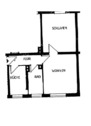 Grundriss (nicht maßstabsgetreu) - 