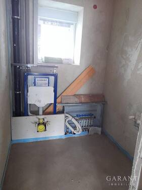 Gäste WC Rohbau - 