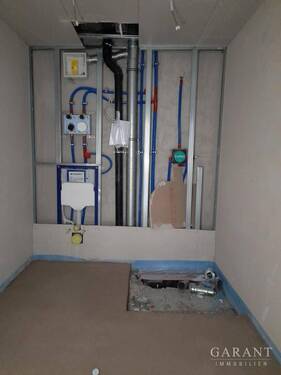 Badezimmer Rohbau - 