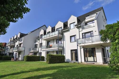 Süd-/ Westansicht - 2 Zimmer Etagenwohnung zum Kaufen in Boltenhagen