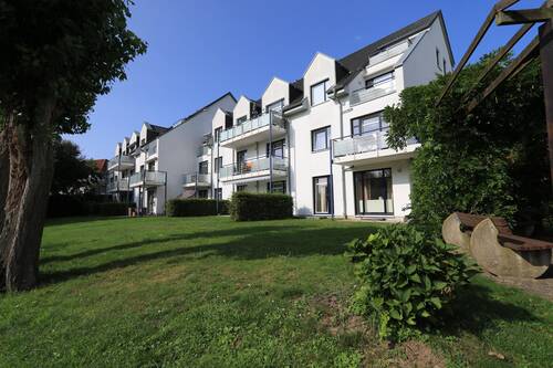 "Residenz Haffblick" Haus I und II - 2 Zimmer Etagenwohnung in Boltenhagen