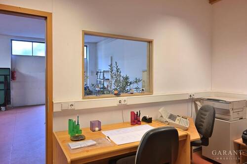 Vom Büro in die Werkstatt - 