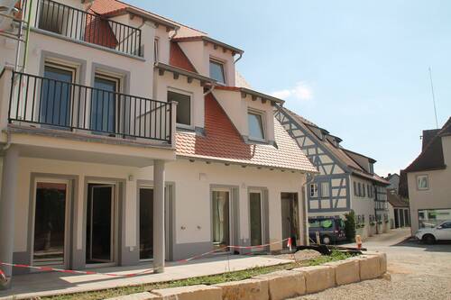 Ochsenhof-Westansicht.jpg - Klimafreundlicher Neubau - 2-Zimmer Whg mit Terrasse