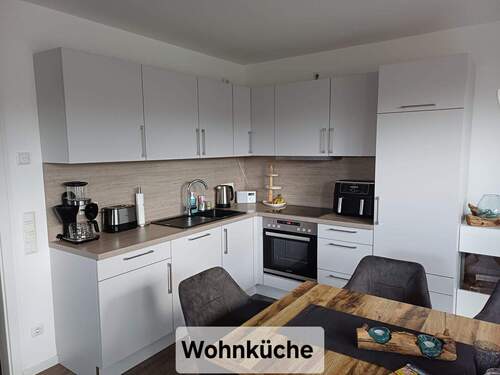 Einbauküche - 3 Zimmer Etagenwohnung in Fredenbeck