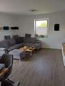 Wohnzimmer - Etagenwohnung mit 109,00 m² in Fredenbeck zur Miete