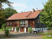 Bachweberhäusl - Historisches Bachweberhäusl auf großem Grundstück am Starnberger See