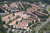 Luftbild - Etagenwohnung mit 59,00 m² in Löbau zur Miete