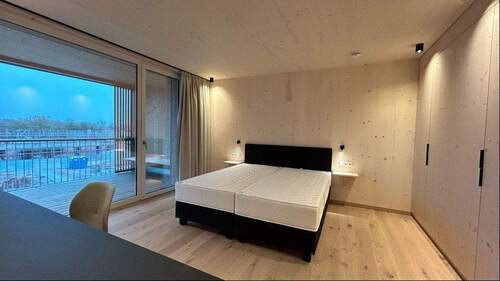 Schlafzimmer - Etagenwohnung mit 67,60 m² in Dinkelsbühl zur Miete