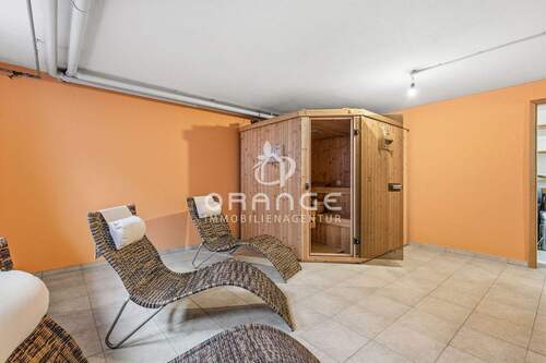 Sauna mit Ruheraum - 