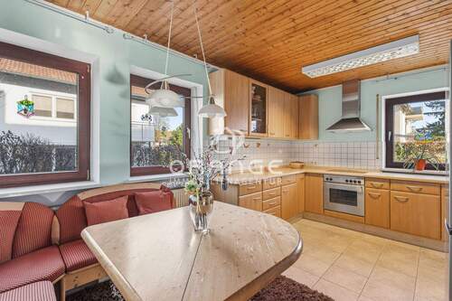 Küche und Esszimmer - 