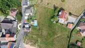 Draufsicht - Großes Baugrundstück mit vielseitig möglicher Bebauung!