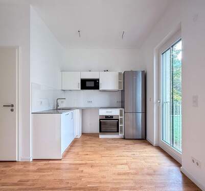 Wohnbereich - 1 Zimmer Etagenwohnung zum Kaufen in Berlin