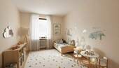 Gartengeschoss Kinderzimmer - 