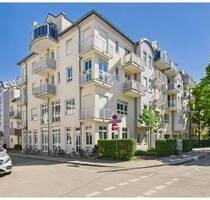 Helle Dachgeschosswohnung mit Studio und zwei Balkonen - Urbanes Wohnen in bester Lage - München Untergiesing-Harlaching