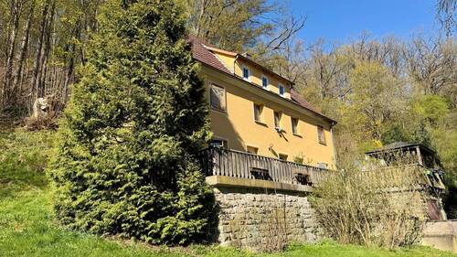 Hausansicht - 9 Zimmer Mehrfamilienhaus, Wohnhaus in Rotenburg