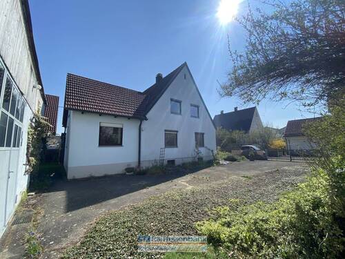 Bild 1 - Wohnen in Drei Linden- DHH mit Werkstatt Garage