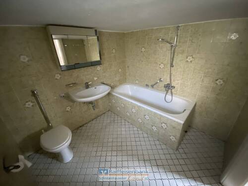 Bad im Keller - 