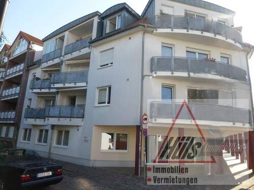 Ansicht - gepflegte altersgerechte Eigentumswohnung im 2. OG mit Fahrstuhl in zentraler Lage