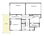 Grundriss Skizze 1.OG - 