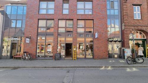 Frontansicht - Gewerbeobjekt (Büro, Produktion, Verkauf) zur Miete in Lüneburg