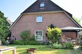 Vorderbereich Haus - 4 Zimmer Doppelhaushälfte zum Kaufen in Lilienthal