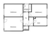 Grundriss Obergeschoss - 