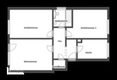 Grundriss Obergeschoss - 