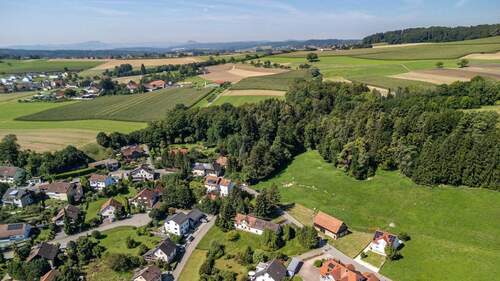 Luftbild Richtung Hegau - 