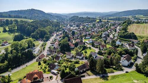 Luftbild Richtung Stockach - 