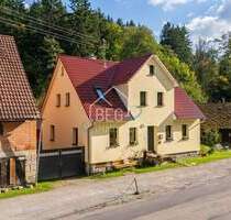 Kernsaniertes Wohnen: viel Platz, viel Komfort, viel Grün - Fichtenberg / Rauhenzainbach