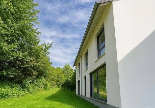 Toller Blick ins Grüne - 