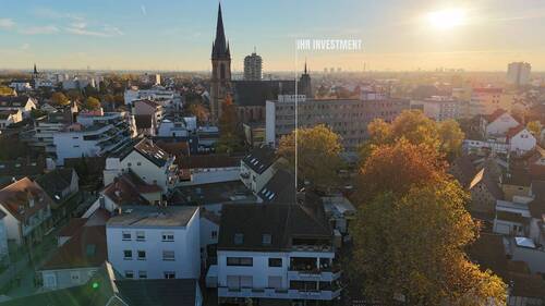 Viernheim - Attraktives Invest! Mehrfamilienhaus mit 6 Wohneinheiten+ 3 Gewerbe in zentraler Lage von Viernheim!