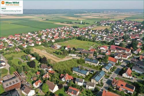 Bild 1 - Neubau KFW 40-QNG Plus Reihenmittelhaus mit Ausbaureserve