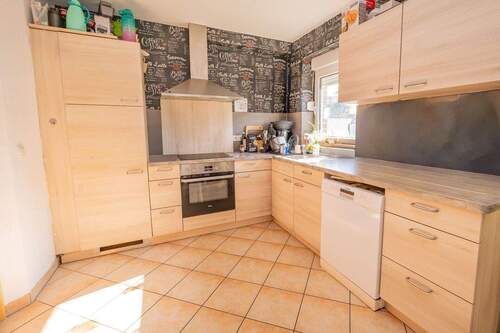 Küche - 4 Zimmer Reihenmittelhaus zum Kaufen in Himmelpforten