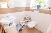 Gäste-WC - 4 Zimmer Reihenmittelhaus in Himmelpforten