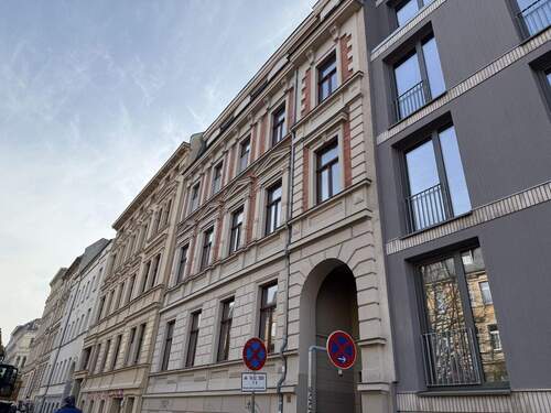 Ansicht - 2-Raumwohnung in Halle (Saale) - Paulusviertel