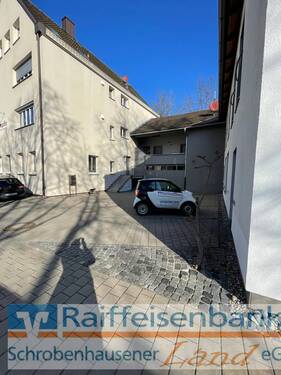 Ansicht - 3 Zimmer Etagenwohnung zur Miete in Schrobenhausen