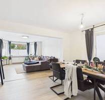 Gepflegte 2-Zimmer-Wohnung, in 3 Parteien Haus mit 25m² Terrasse überdacht. - Lübeck / Sankt Gertrud St. Gertrud