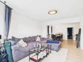 Wohn-/Essbereich - 2 Zimmer Etagenwohnung zur Miete in Lübeck / Sankt Gertrud