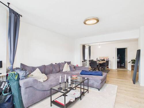 Wohn-/Essbereich - 2 Zimmer Etagenwohnung zur Miete in Lübeck / Sankt Gertrud