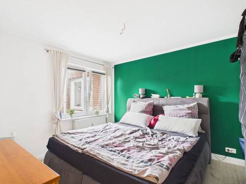 Schlafzimmer - 2 Zimmer Etagenwohnung in Lübeck / Sankt Gertrud