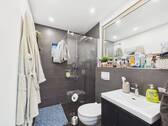 Badezimmer - Etagenwohnung mit 69,20 m&sup2; in Lübeck / Sankt Gertrud zur Miete
