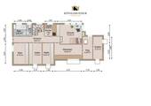 Grundriss Untergeschoss - 