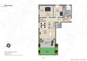 Grundriss Wohnung - 