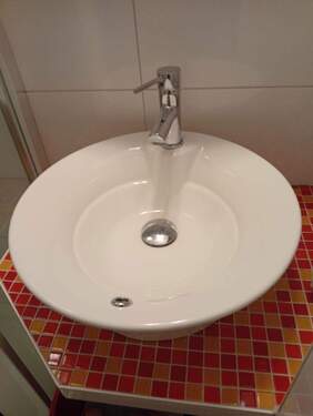 Dusche unten 3 Kind / ELW - 