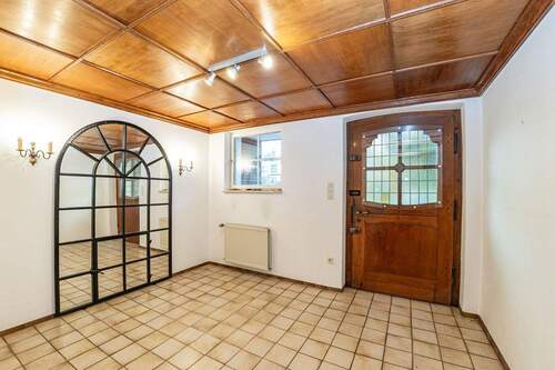 Eingangsbereich im KG - 